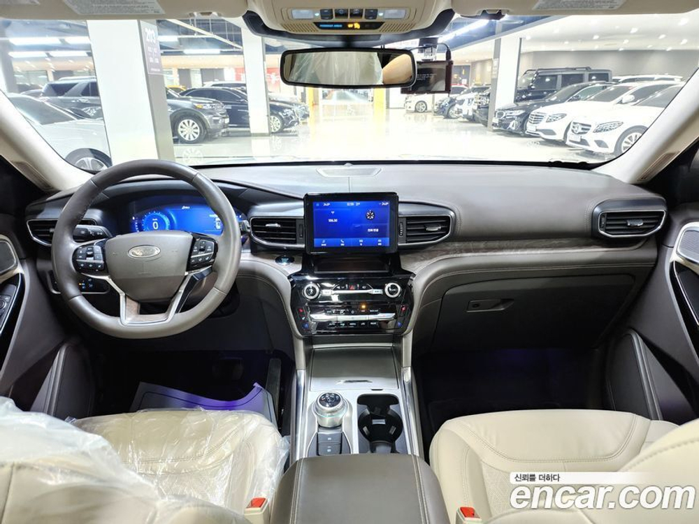 Ford Explorer 6 Generation 3.0 Platinum 4WD (06.2022)
