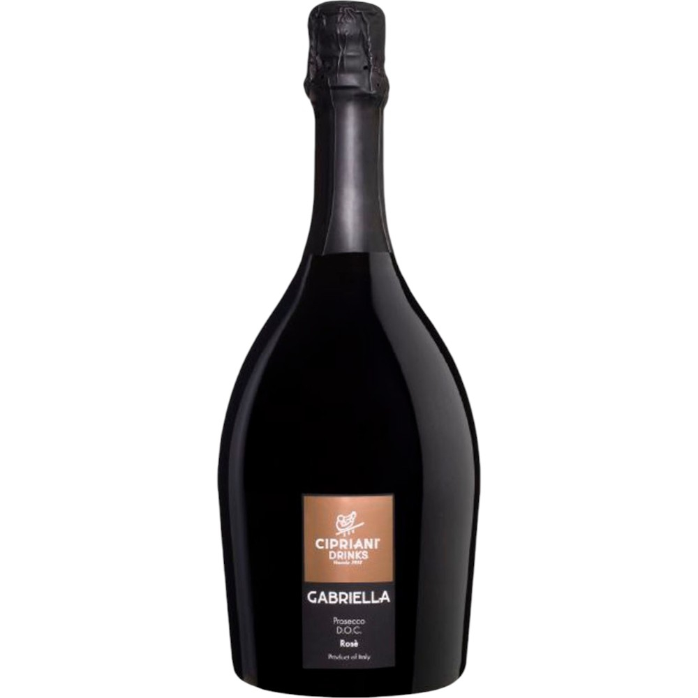 Игристое вино Cipriani Gabriella Prosecco Rose 0,75 л.