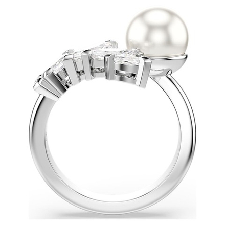 MESMERA:RING PEARL WHI/RHS 58