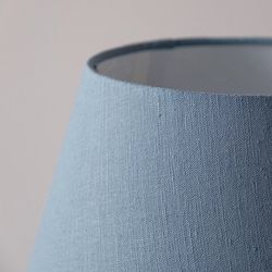 Абажур "Голубая дымка"