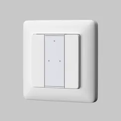 Кнопочная настенная панель 2-х клавишная DALI Lighting control 721039