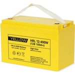 Аккумуляторная батарея Yellow HRL 12-400W