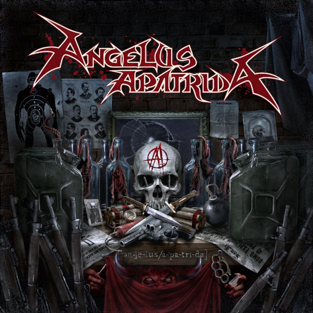 Angelus Apatrida / Angelus Apatrida (Limited Edition)(CD)