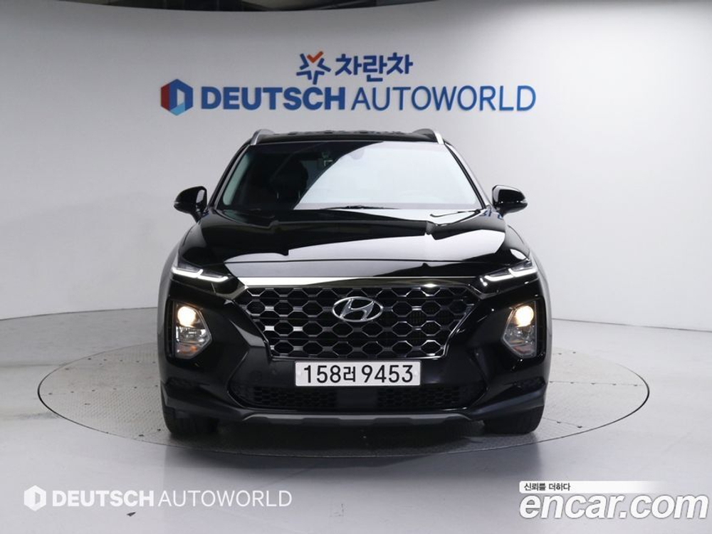 Hyundai Santa Fe TM Дизель 2.2 4WD (09.2019)