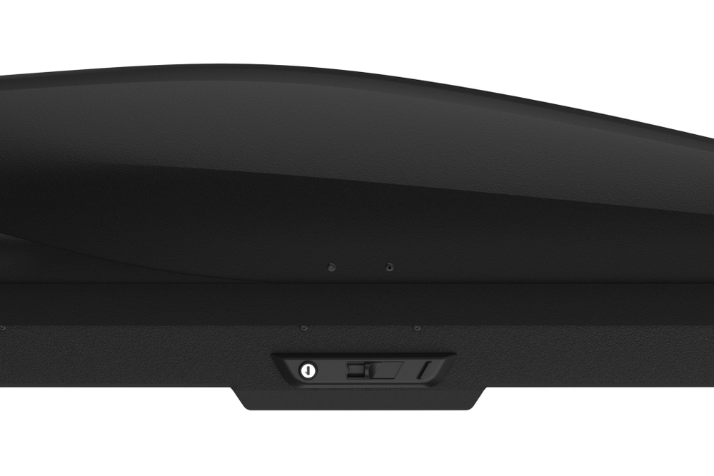 Автобокс на крышу LUX IRBIS 175 (450 литров) серый матовый