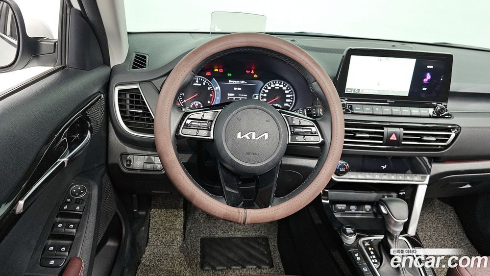 Kia Seltos Бензин 1.6 Turbo 2WD (01.2022)