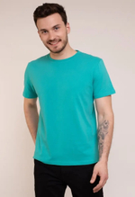 Футболка муж. однотонная ФМ0014