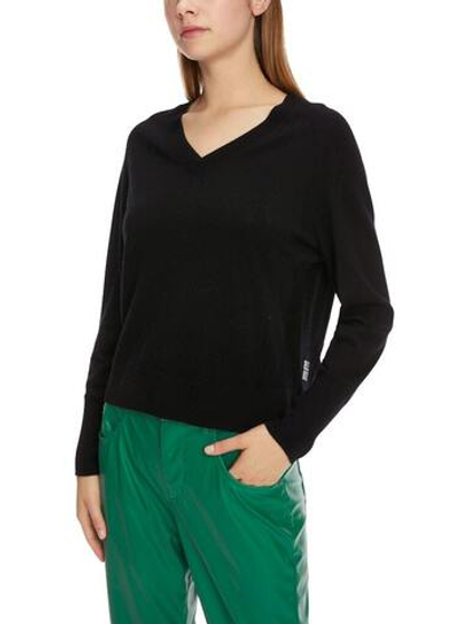 Marc Cain Пуловер с добавлением кашемира