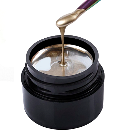 Гелевая краска Металик Vinimay золото