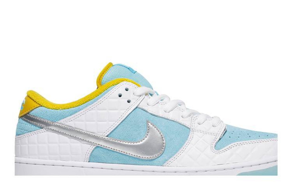 Кроссовки Ftc X Nike Dunk Sb Pro Qs "Lagoon Pulse"