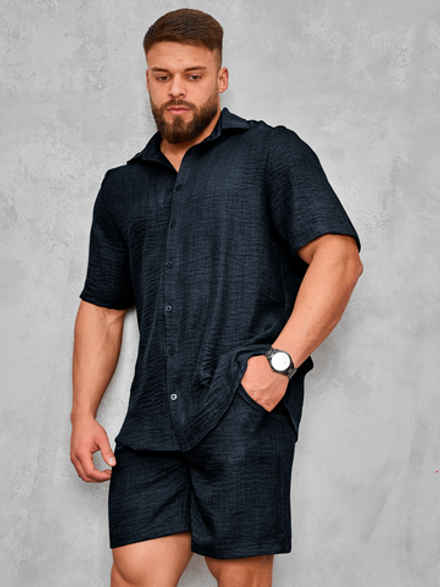 Летний костюм мужской LEGENDA Urban чёрный