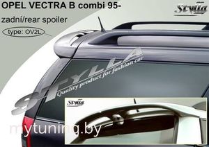 Спойлер для Opel Vectra
