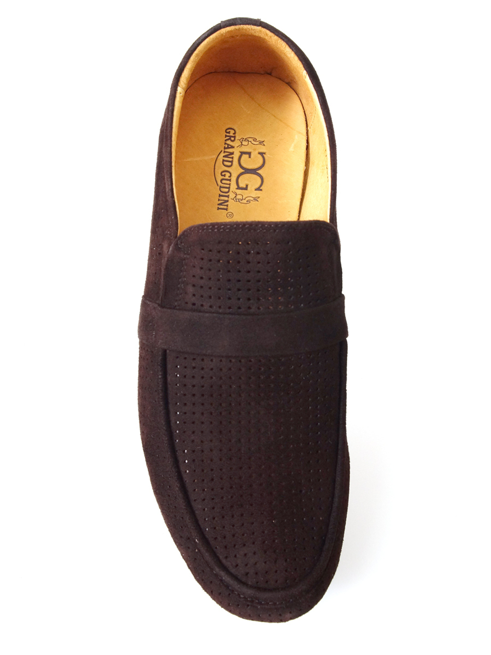 Мокасины мужские летние GRAND GUDINI OD911-8CK