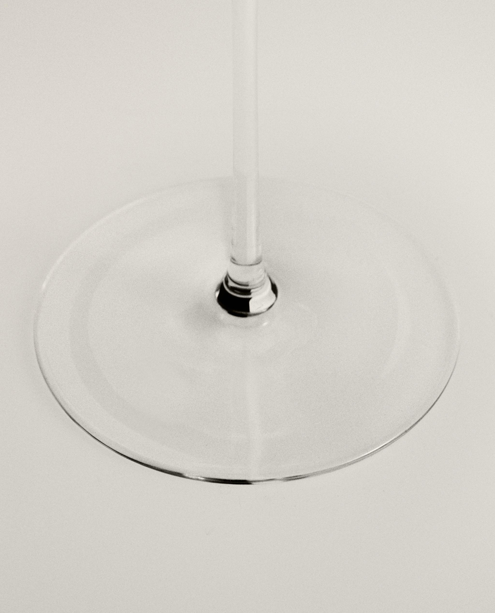 Zara Home бокал из стекла, цвет прозрачный, 16 см · 1207/410