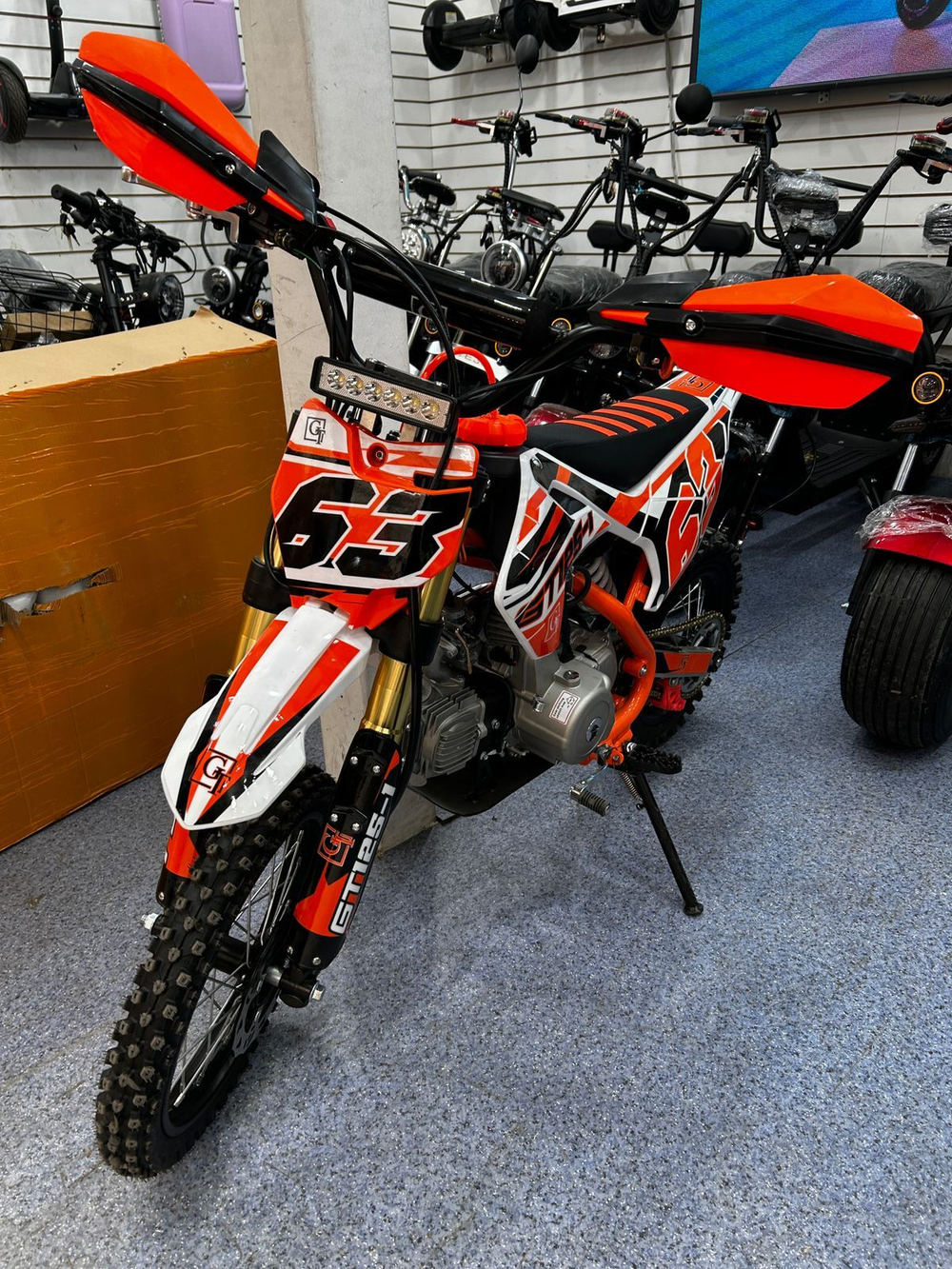 Питбайк GT*125/1-125em (2025г)