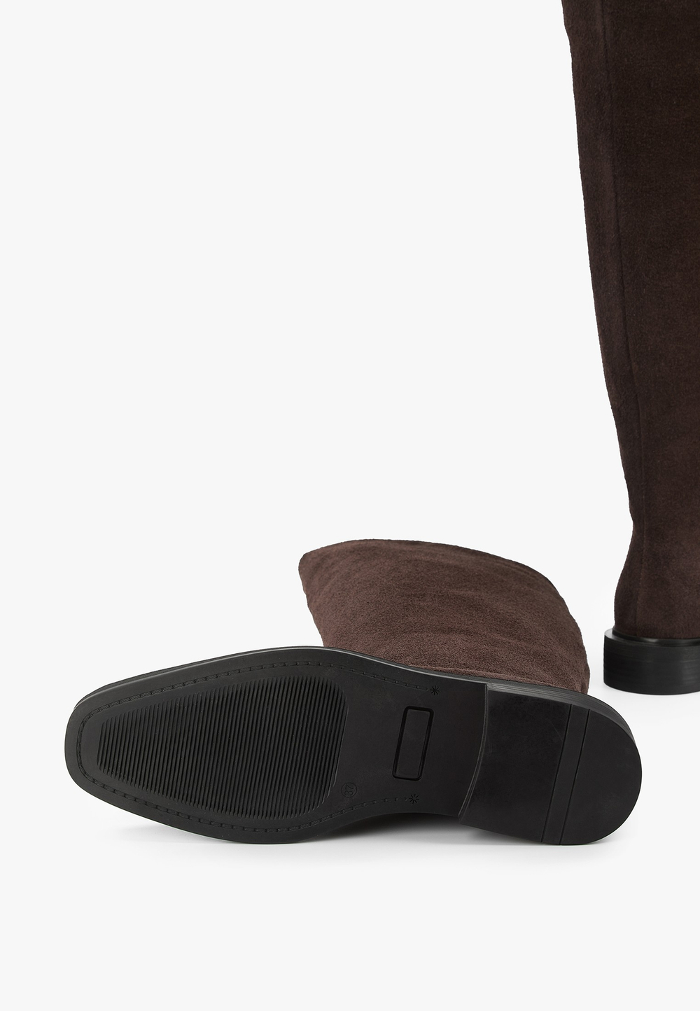 Сапоги // Miranda // Chocolate // Suede