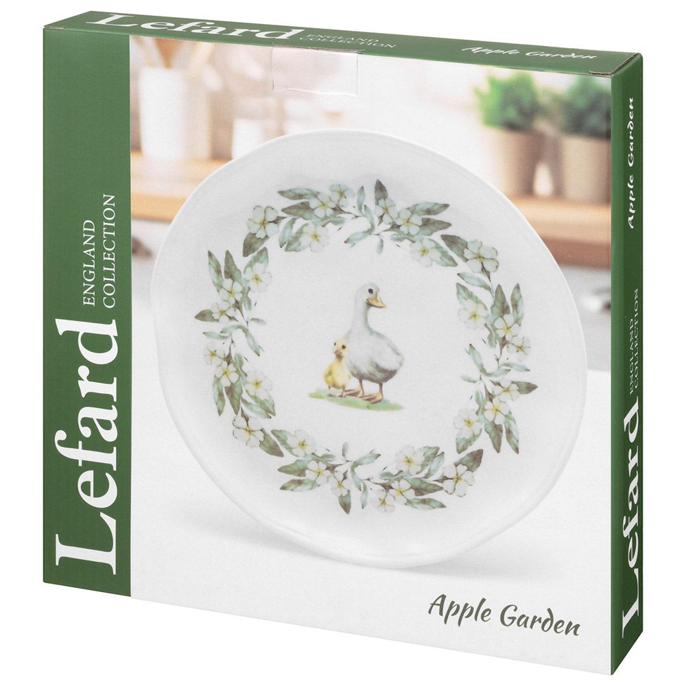 НАБОР ТАРЕЛОК ЗАКУСОЧНЫХ LEFARD "APPLE GARDEN" 2 ШТ. 21*21,5*2,5 СМ