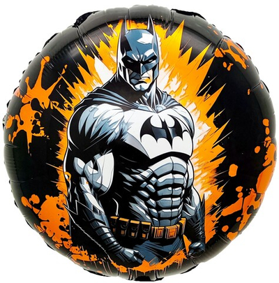 Фольгированный шар «Герой Бэтмен», 46 см