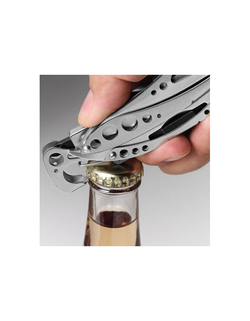 Мультитул Leatherman Skeletool, 7 функций, коричневый