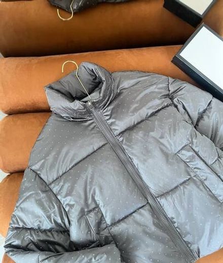 Куртка со стразами 167-2 Фабрика Моды