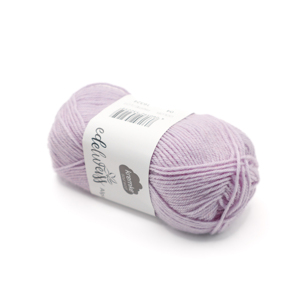 Kremke Edelweiss Alpaca 25 - 004 (глициния)