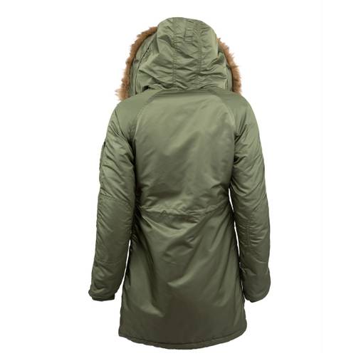 Куртка Аляска Женская - Elyse Parka 2015 (зеленая - s.green)