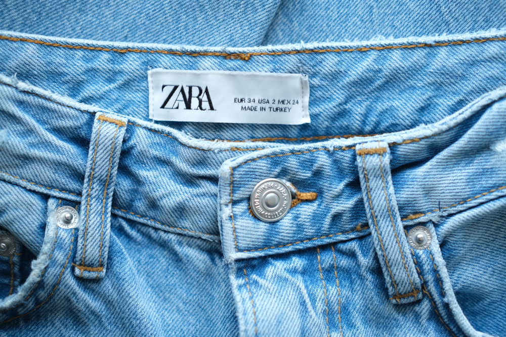 Джинсы Zara