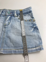 Юбка W&W Jeans джинсовая на 10-12 лет