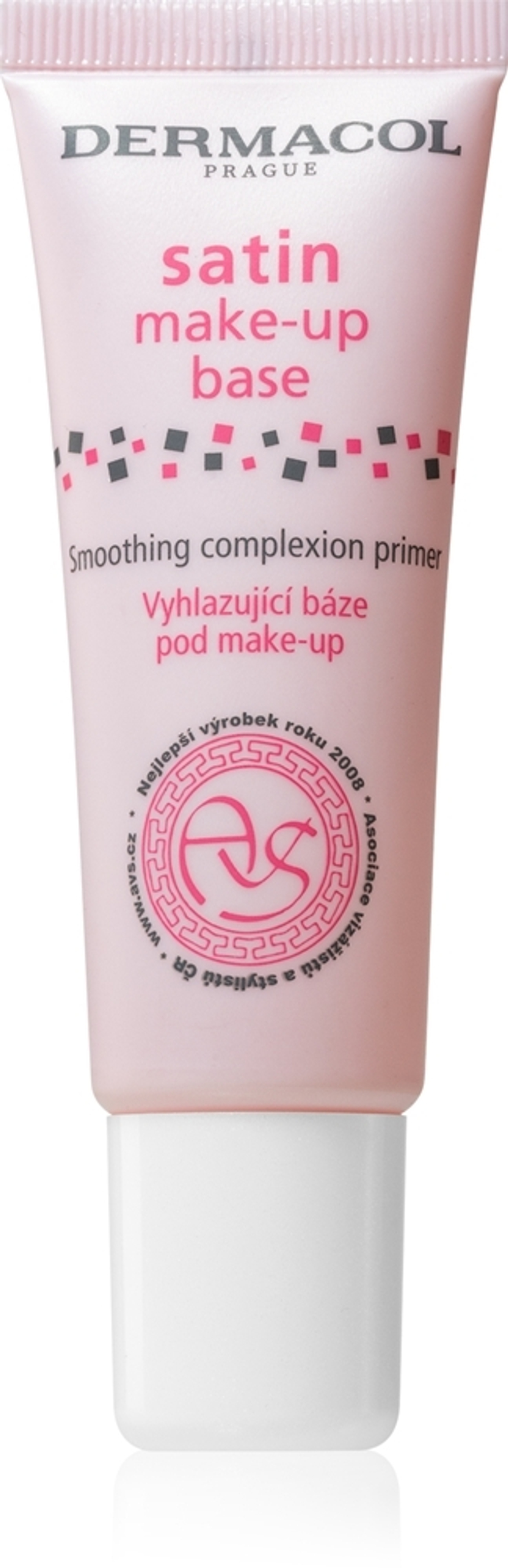 Dermacol Satin - Разглаживающая основа под макияж, 30 ml