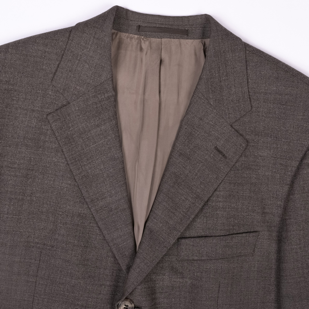 Роскошный пиджак Hugo Boss из фактурной шерсти, L