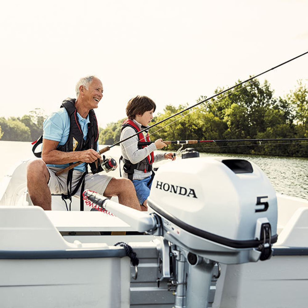 Лодочный мотор Honda BF5 SHU
