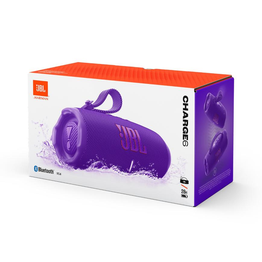 Беспроводная акустика JBL Charge 6