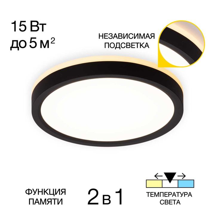 Потолочный светодиодный светильник Citilux Norma CL748181