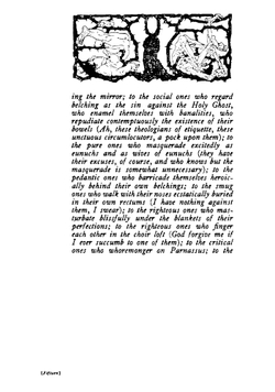 Fantazius Mallare: a mysterous oath | Ben Hecht