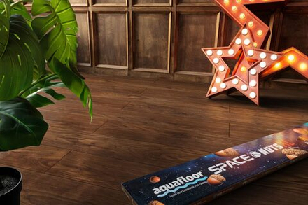 Кварц-виниловая плитка Aquafloor Space Nuts XL AF4079NXL Glue