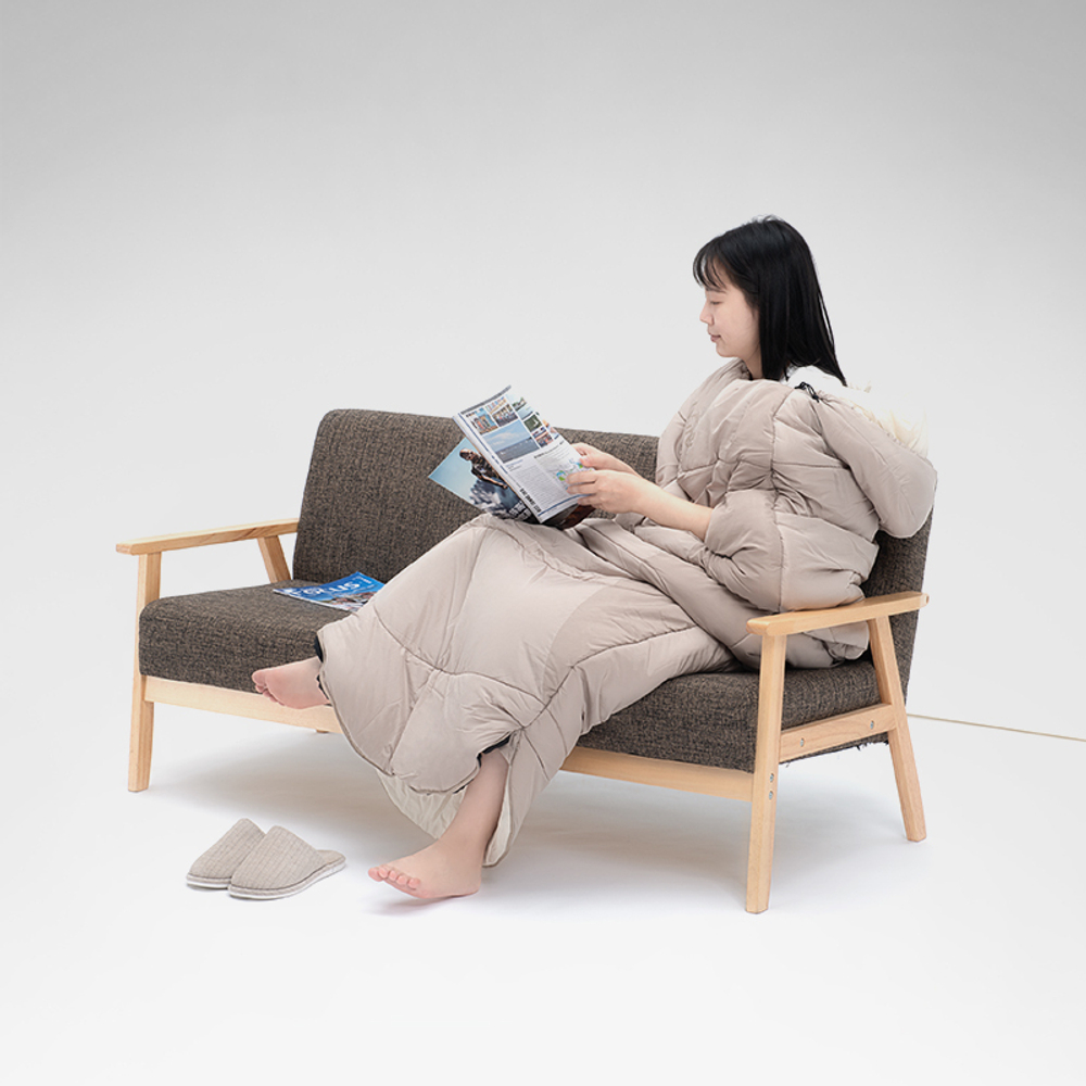 Мешок спальный Naturehike Oval PS200, 220х95 см, (правый) (ТК: +9C)