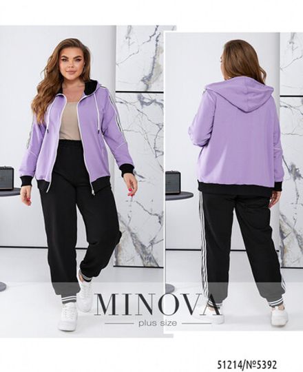 Костюм 5392-лаванда Minova Фото 1