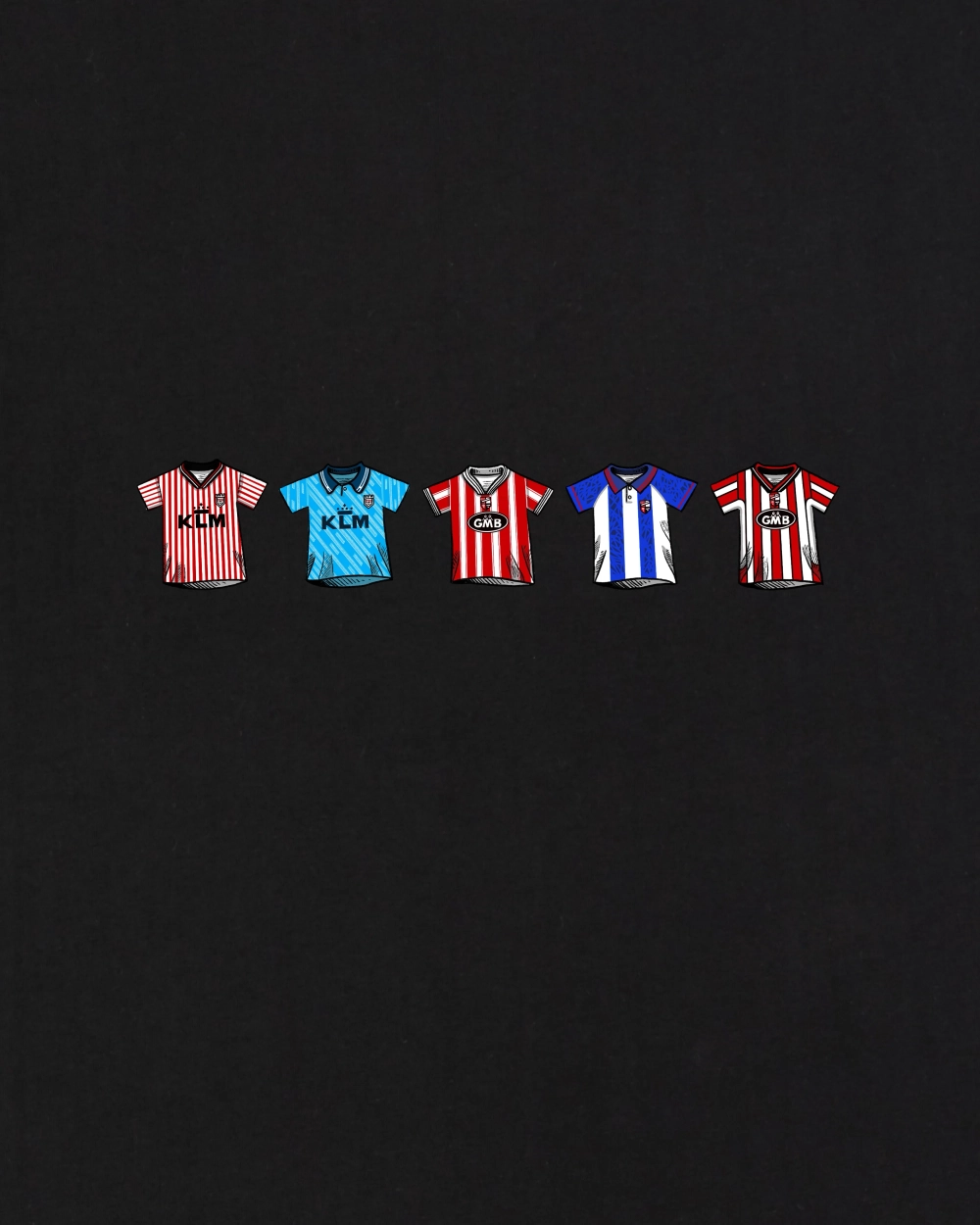 Брентфорд (футболка) - Легендарные джерси