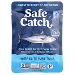 Safe Catch, Elite, дикий тунец, чистый, 85 г (3 унции)