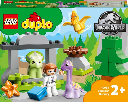 Конструктор LEGO DUPLO 10938 Питомник для динозавров