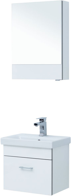 Тумба под раковину Aquanet Верона 50 (Moduo Slim) белый