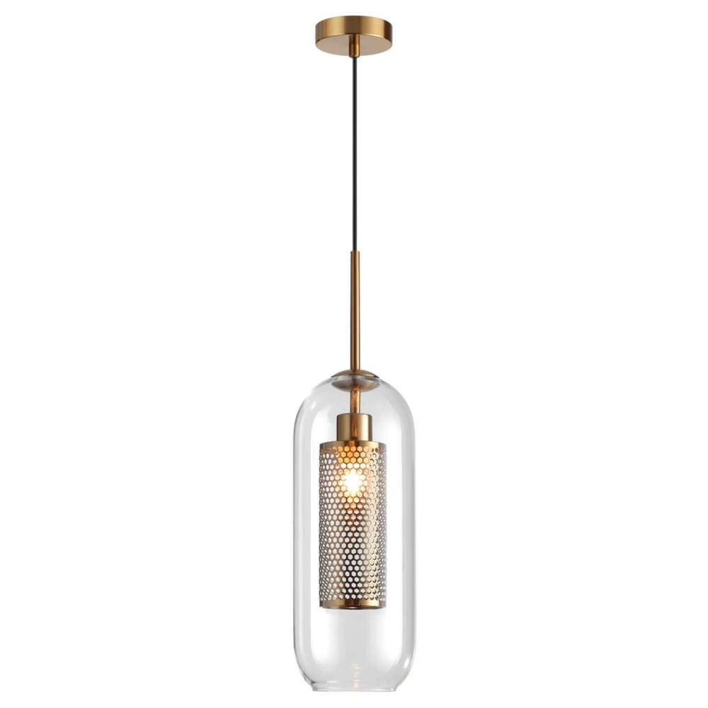 4940/1 ODL Подвес E27 1*40Вт 220В IP20 PENDANT