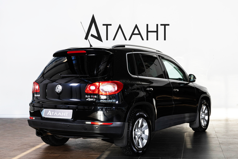 Volkswagen Tiguan, 2008 год