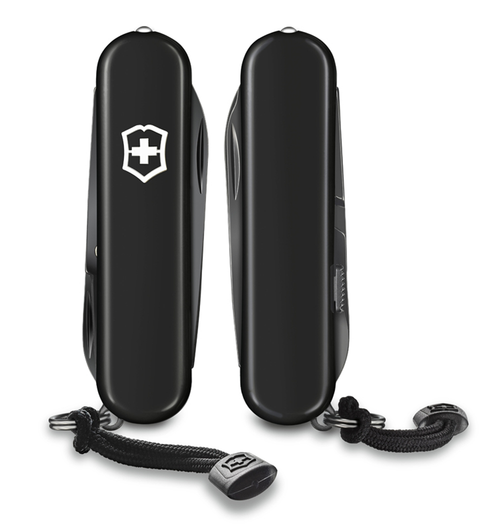 Нож-брелок Signature Lite Onyx Black VICTORINOX 0.6226.31P