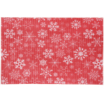 Салфетка на стол 45*30см «Морозные снежинки»