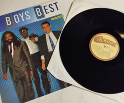 Винтажная виниловая пластинка LP Bad Boys Blue Best (Germany 1989) You are A Woman
