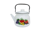 Чайник эмалированный 3,5л «Свежесть» 01-2713/4