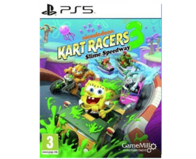 Nickelodeon Kart Racers 3: Slime Speedway (PS5) NEW