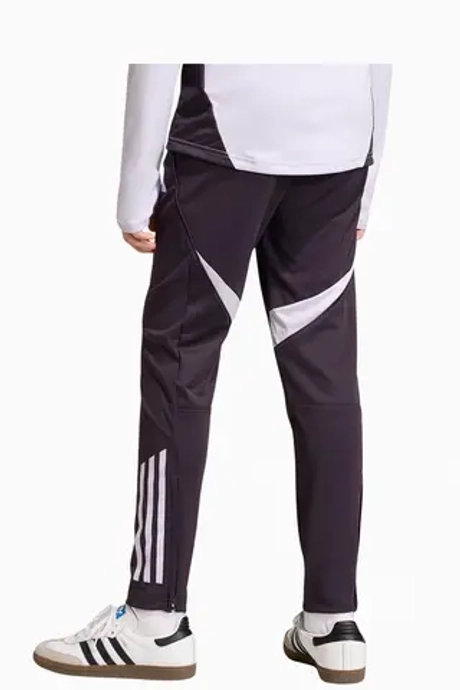 Штаны adidas Manchester United 25/26 Competition Training Junior - фиолетовый