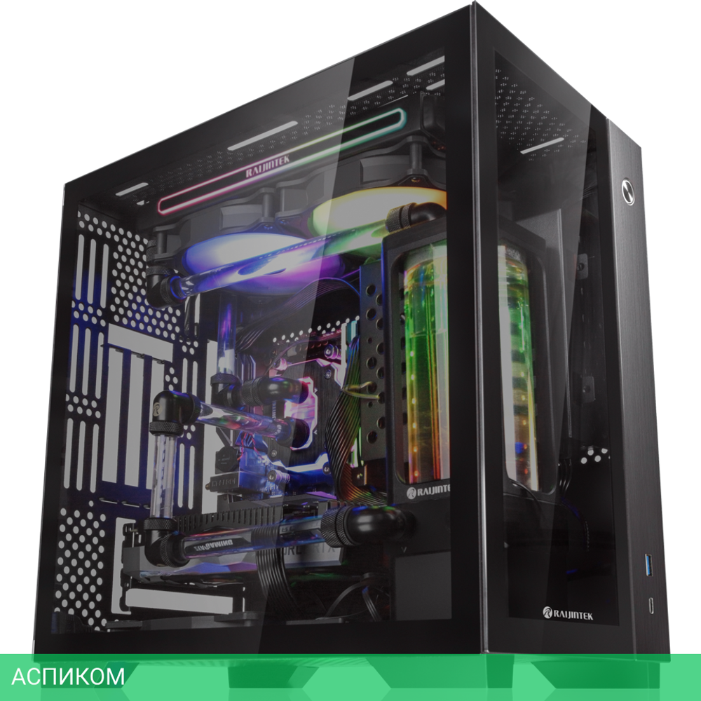 Корпус Raijintek Paean Mini черный (0R20B00213)